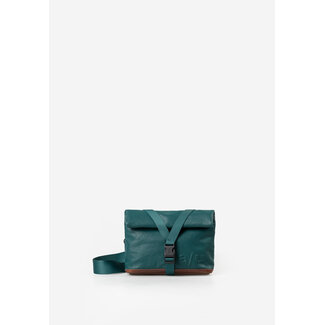 Aunts & Uncles 'Tsu' Transformative Teal - Schoudertas en Heuptas