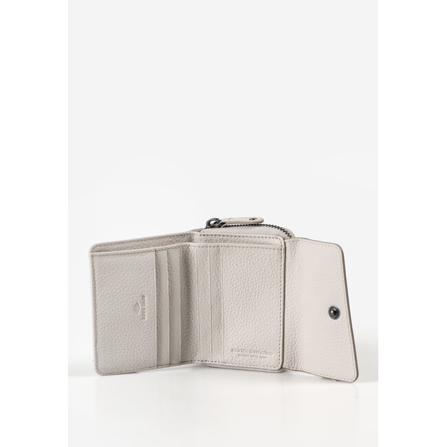 Aunts & Uncles Damesportemonnee 'Tory' - Chalk - Philocalist Collectie - RFID-beveiligd