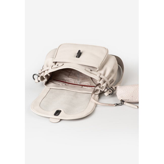 Aunts & Uncles Satchel Bag 'Grace' - Chalk - Philocalist Collectie