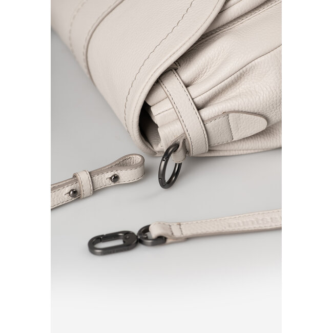 Aunts & Uncles Satchel Bag 'Grace' - Chalk - Philocalist Collectie