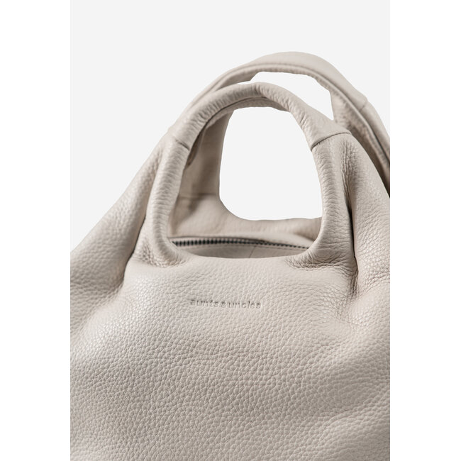 Aunts & Uncles Hand/Schoudertas 'Beauty' - Chalk - Philocalist Collectie