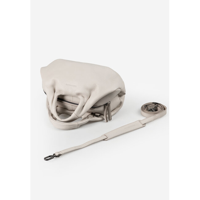 Aunts & Uncles Hand/Schoudertas 'Beauty' - Chalk - Philocalist Collectie