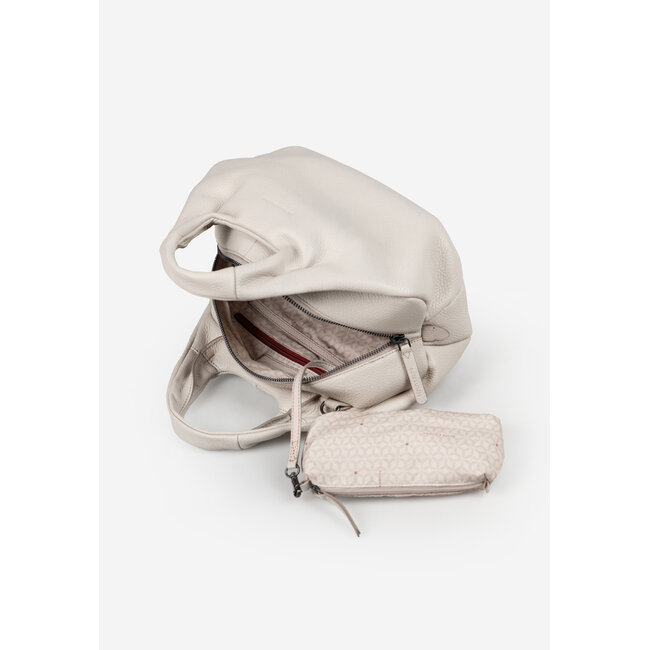 Aunts & Uncles Hand/Schoudertas 'Beauty' - Chalk - Philocalist Collectie