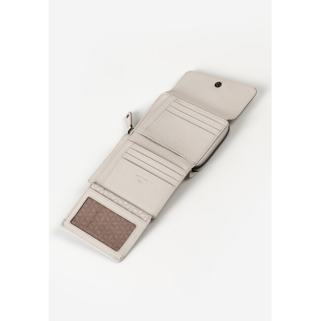 Aunts & Uncles Damesportemonnee 'Celia' - Chalk - Philocalist Collectie - RFID-beveiligd