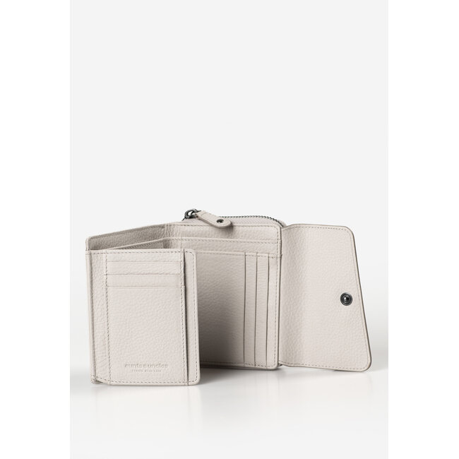 Aunts & Uncles Damesportemonnee 'Celia' - Chalk - Philocalist Collectie - RFID-beveiligd