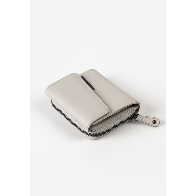 Aunts & Uncles Damesportemonnee 'Celia' - Chalk - Philocalist Collectie - RFID-beveiligd