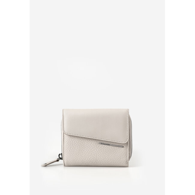 Aunts & Uncles Damesportemonnee 'Celia' - Chalk - Philocalist Collectie - RFID-beveiligd