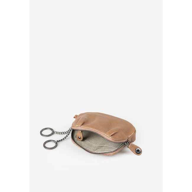 Aunts & Uncles Sleuteletui 'Jacy' - Iced Coffee