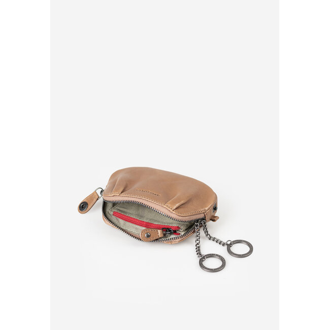 Aunts & Uncles Sleuteletui 'Jacy' - Iced Coffee