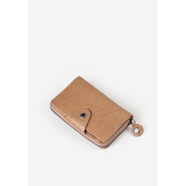 Aunts & Uncles  Damesportemonnee 'Francis' - Iced Coffee