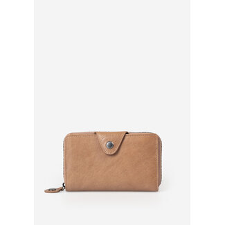 Aunts & Uncles Damesportemonnee 'Francis' - Iced Coffee