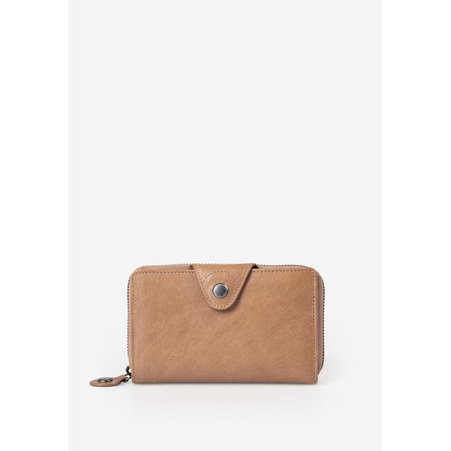 Aunts & Uncles  Damesportemonnee 'Francis' - Iced Coffee