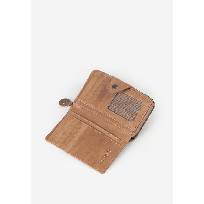 Aunts & Uncles  Damesportemonnee 'Francis' - Iced Coffee