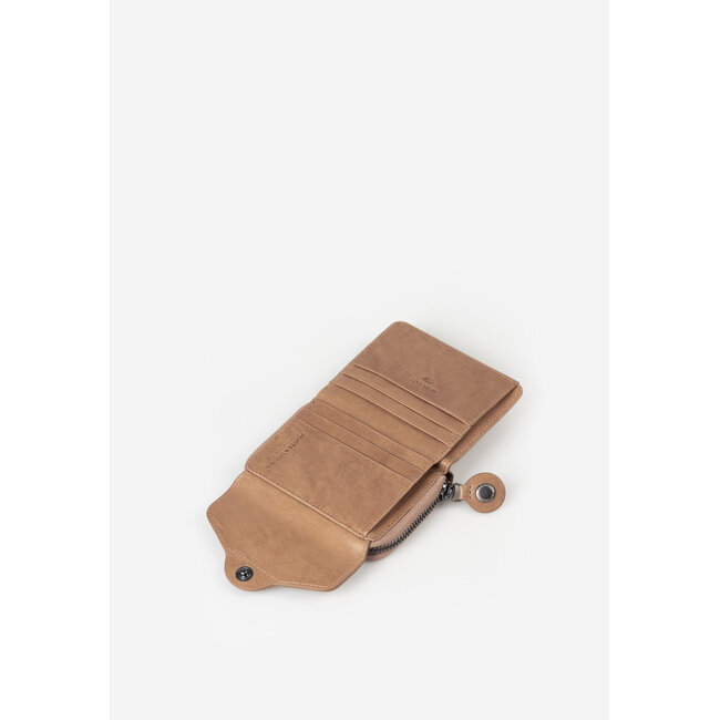 Aunts & Uncles  Damesportemonnee 'Judy' - Iced Coffee