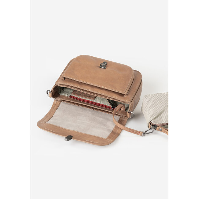 Aunts & Uncles Schoudertas 'Mrs.  Waffle' Iced Coffee