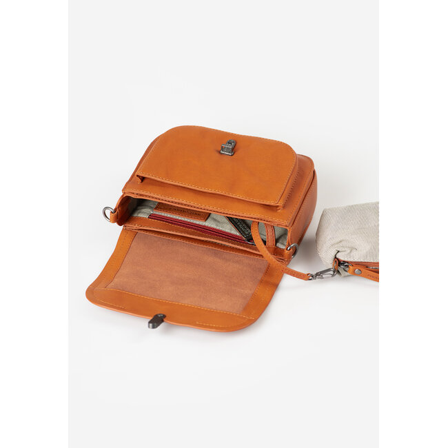 Aunts & Uncles Schoudertas 'Mrs.  Waffle' Indian Summer