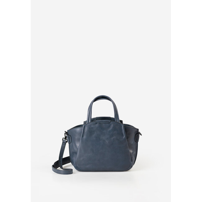 Aunts & Uncles Hand/Schoudertas 'Mrs. Plum Crumble' - Navy Blue