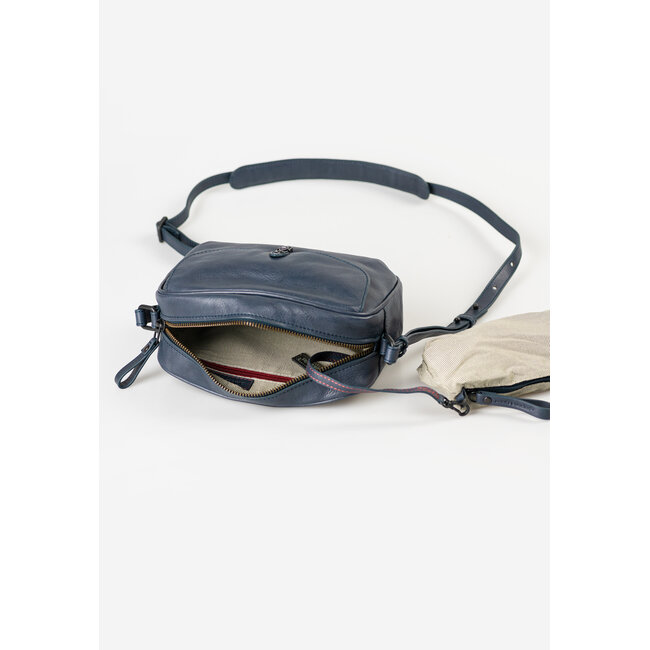 Aunts & Uncles Camera Bag 'Mrs. Mint' Navy Blue