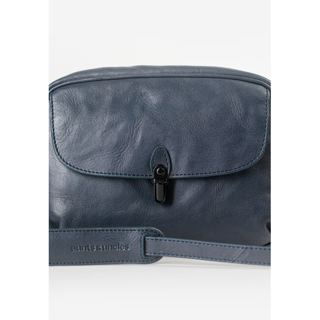 Aunts & Uncles Camera Bag 'Mrs. Mint' Navy Blue