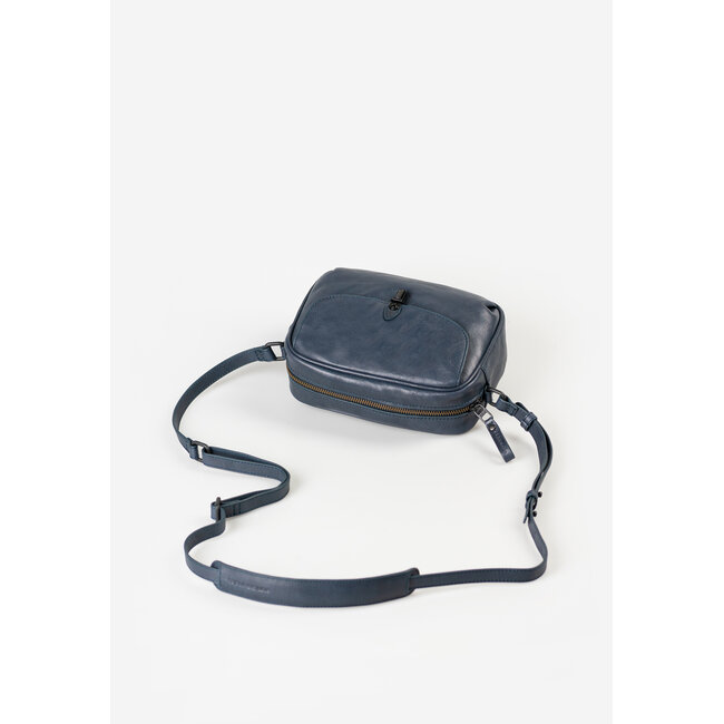Aunts & Uncles Camera Bag 'Mrs. Mint' Navy Blue