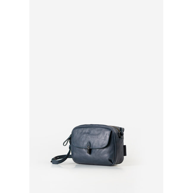 Aunts & Uncles Camera Bag 'Mrs. Mint' Navy Blue