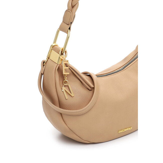 Emily & Noah 'Judith' Hand/Schoudertas  Small- Zand