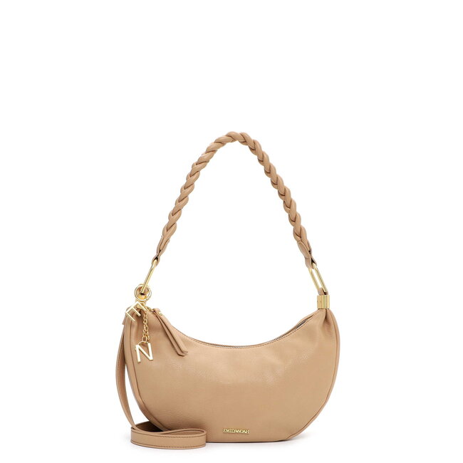 Emily & Noah 'Judith' Hand/Schoudertas  Small- Zand