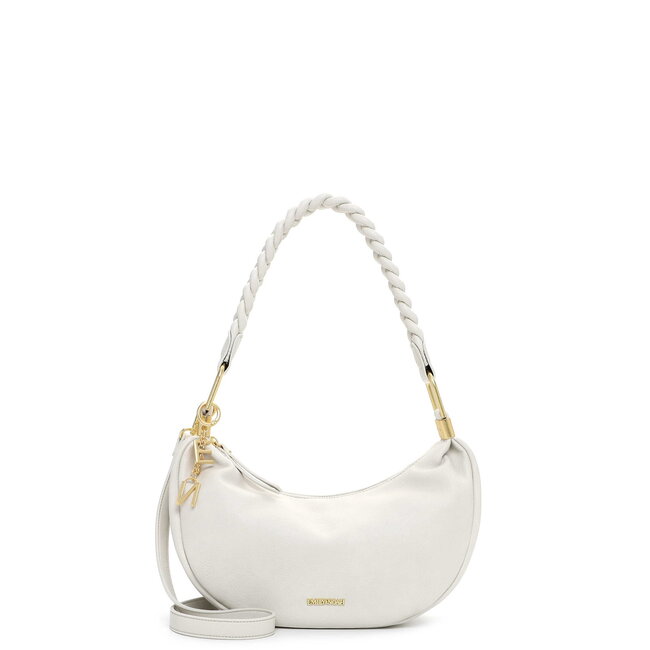 Emily & Noah 'Judith' Hand/Schoudertas  Small- Ecru