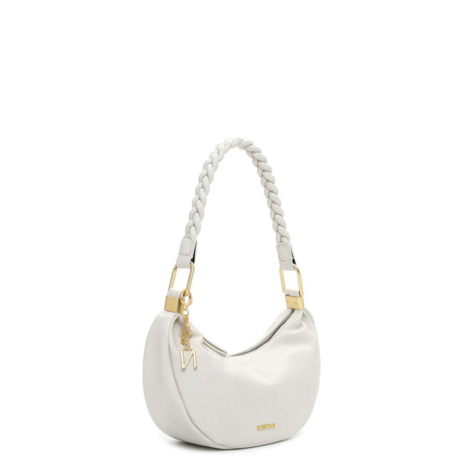 Emily & Noah 'Judith' Hand/Schoudertas  Small- Ecru