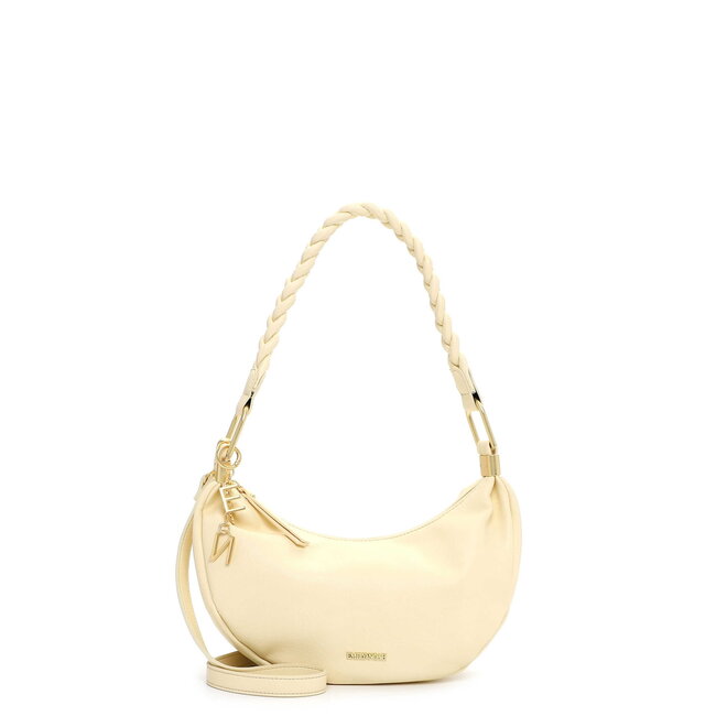 Emily & Noah 'Judith' Hand/Schoudertas  Small- Licht Geel