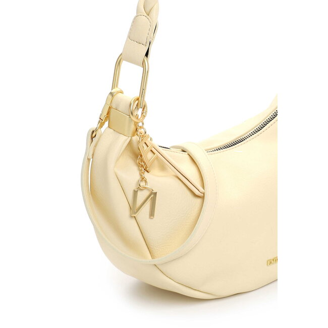 Emily & Noah 'Judith' Hand/Schoudertas  Small- Licht Geel