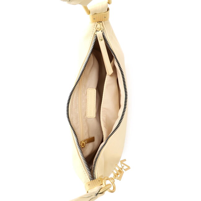 Emily & Noah 'Judith' Hand/Schoudertas  Small- Licht Geel