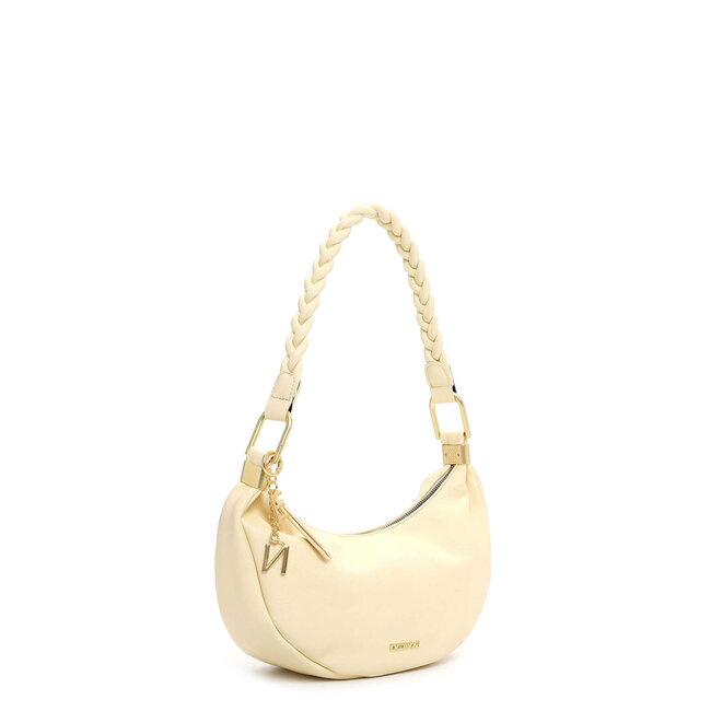 Emily & Noah 'Judith' Hand/Schoudertas  Small- Licht Geel