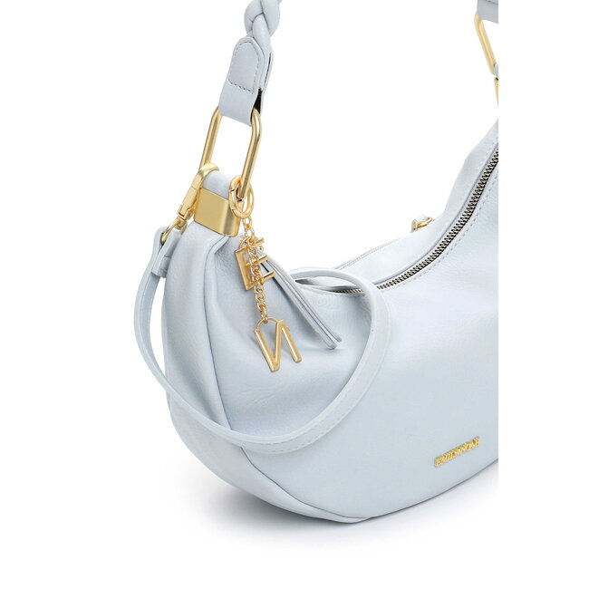 Emily & Noah 'Judith' Hand/Schoudertas  Small- Licht Blauw