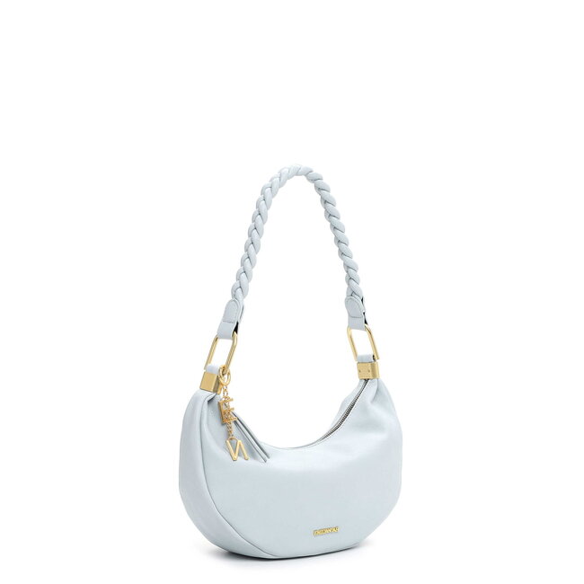 Emily & Noah 'Judith' Hand/Schoudertas  Small- Licht Blauw