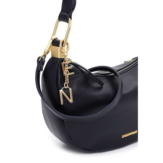 Emily & Noah 'Judith' Hand/Schoudertas  Small- Navy