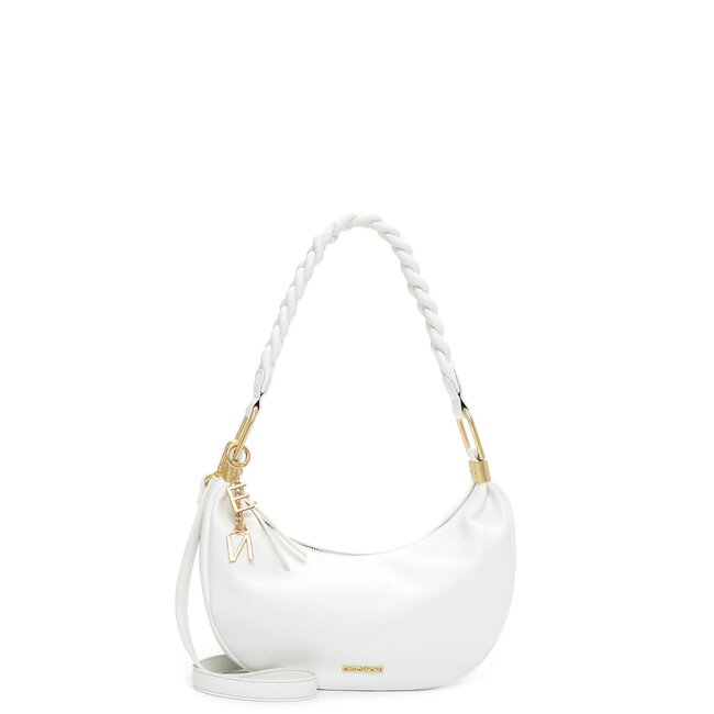 Emily & Noah 'Judith' Hand/Schoudertas  Small- Wit