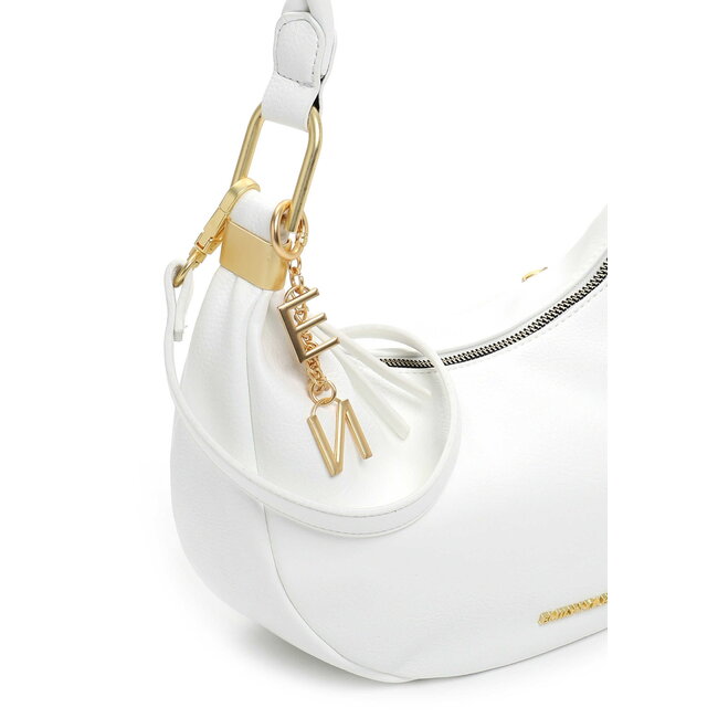 Emily & Noah 'Judith' Hand/Schoudertas  Small- Wit