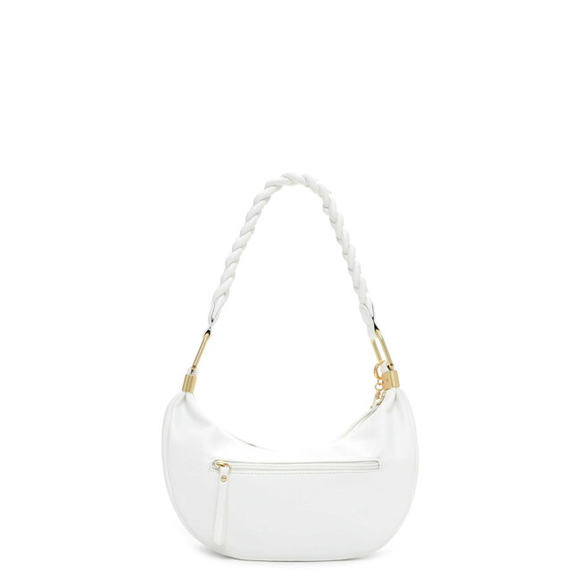 Emily & Noah 'Judith' Hand/Schoudertas  Small- Wit