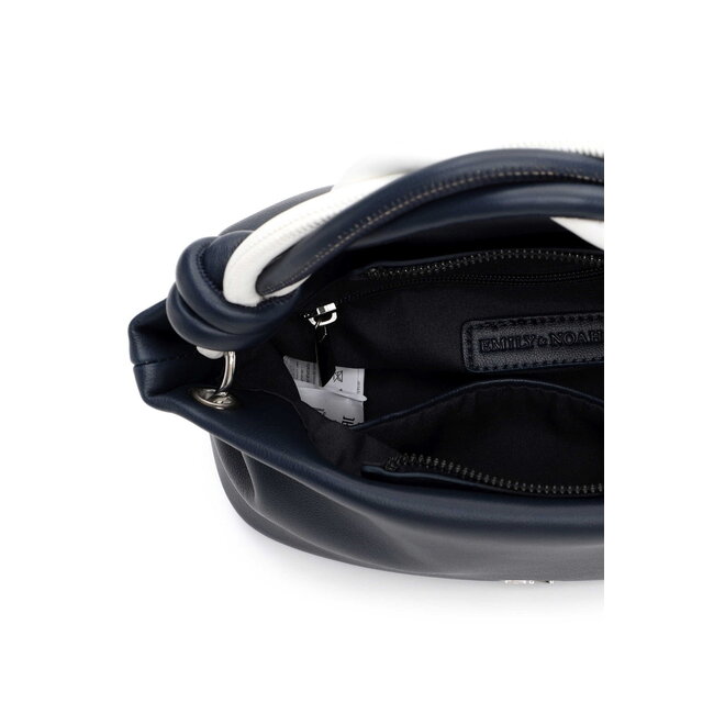 Emily & Noah 'Jessica' Hand/Schoudertas Small - Navy