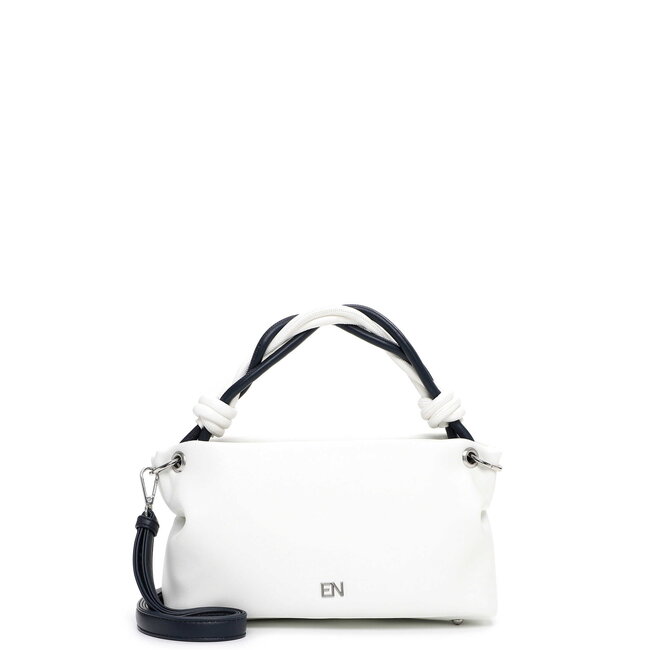 Emily & Noah 'Jessica' Hand/Schoudertas Medium - Wit