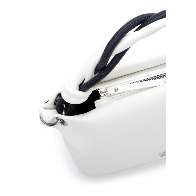 Emily & Noah 'Jessica' Hand/Schoudertas Medium - Wit