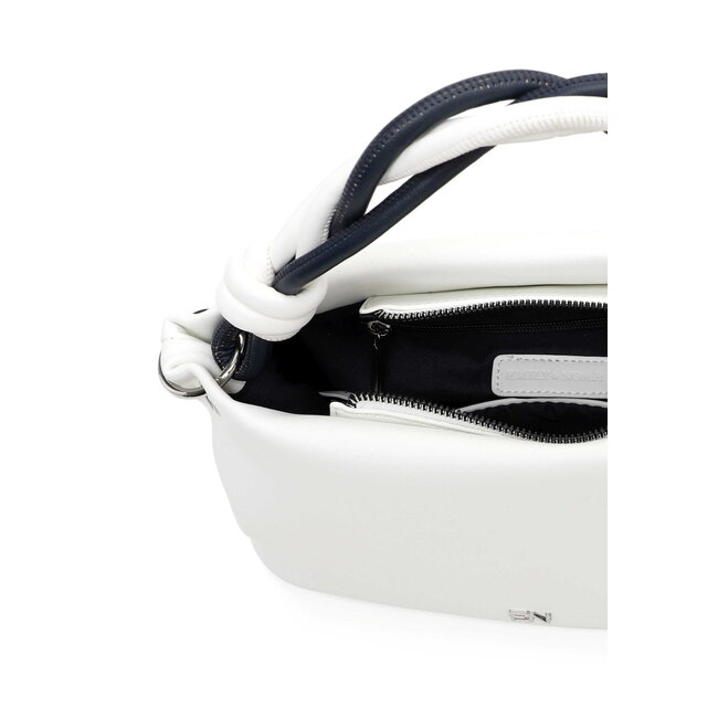 Emily & Noah 'Jessica' Hand/Schoudertas Medium - Wit