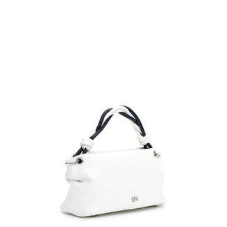 Emily & Noah 'Jessica' Hand/Schoudertas Medium - Wit