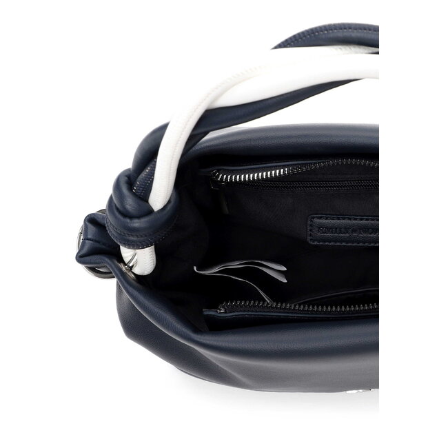Emily & Noah 'Jessica' Hand/Schoudertas Medium - Navy