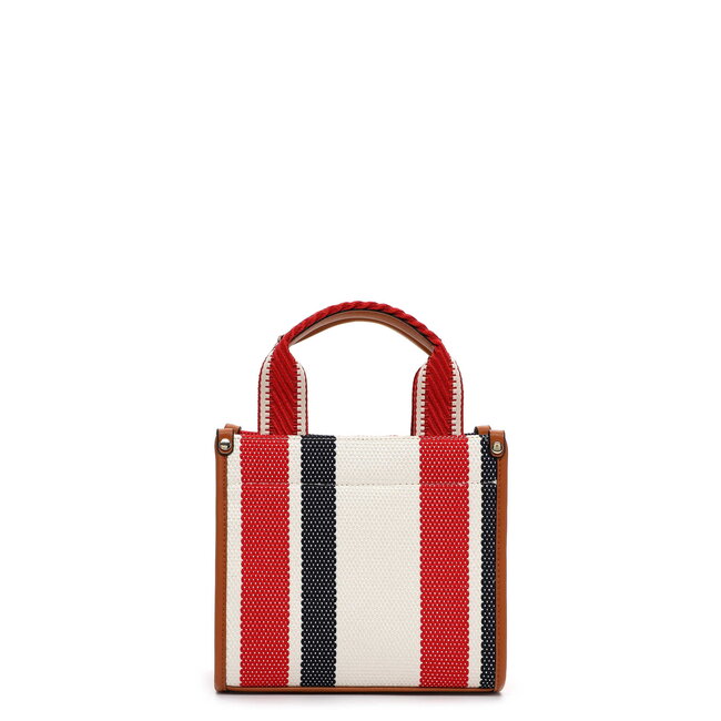 Emily & Noah  'Jasmin ' Bag in Bag Hand/Schoudertas - Rood