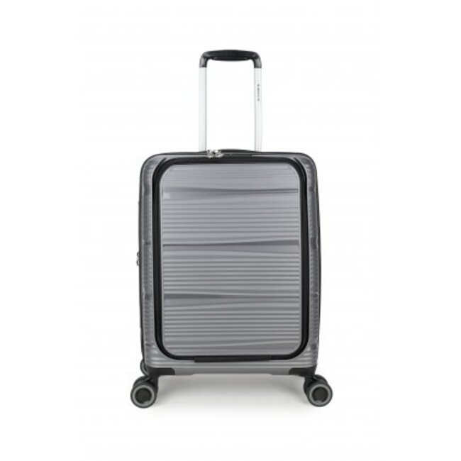 Decent 'B-Motion' Cabin Business Trolley - Pearly Grey 55x40x20cm