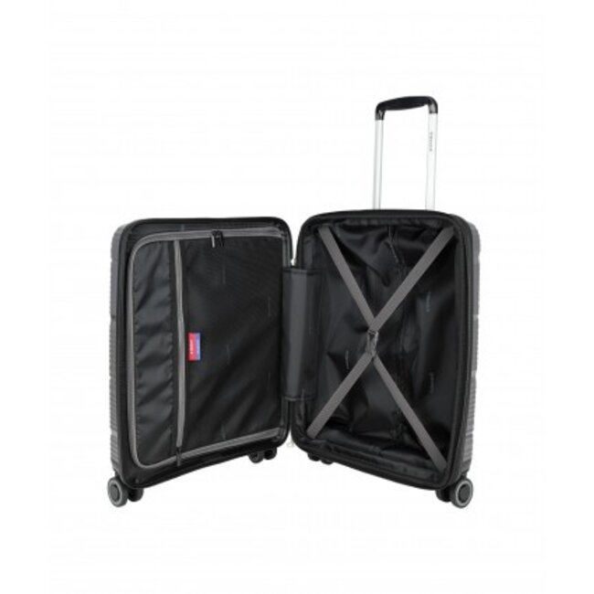 Decent 'B-Motion' Cabin Business Trolley - Pearly Grey 55x40x20cm