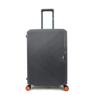 Decent 'Smart' Medium Trolley - Antraciet/Oranje 67x46x27cm