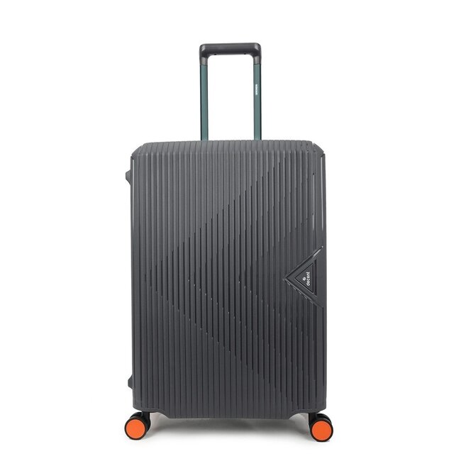 Decent 'Smart' Medium Trolley - Antraciet/Oranje 67x46x27cm